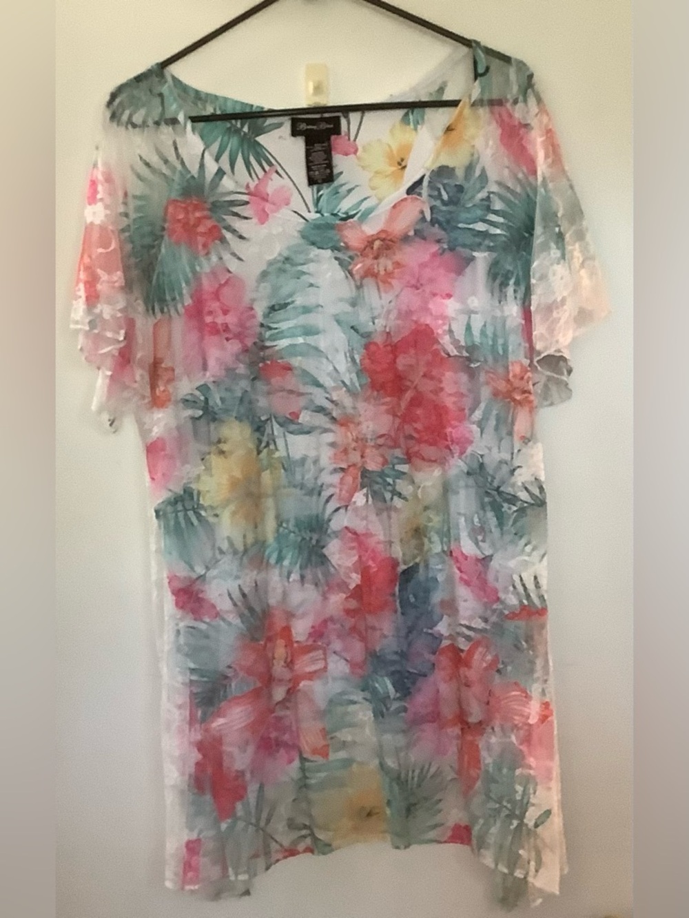BRITTANY BLACK WOMENS BLOUSE SIZE XL NEW